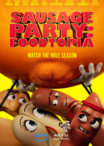 Sausage Party: Foodtopia 2x1 episode
