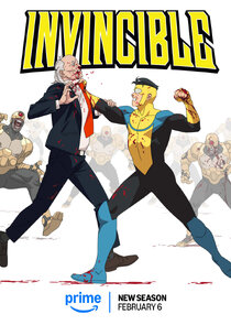 Invincible 4x1 episode