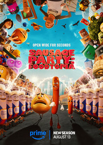Sausage Party: Foodtopia 2x1 episode