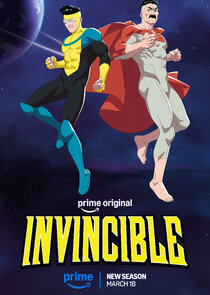 Invincible 4x1 episode