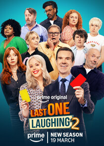 LOL: Last One Laughing UK 2x1 episode