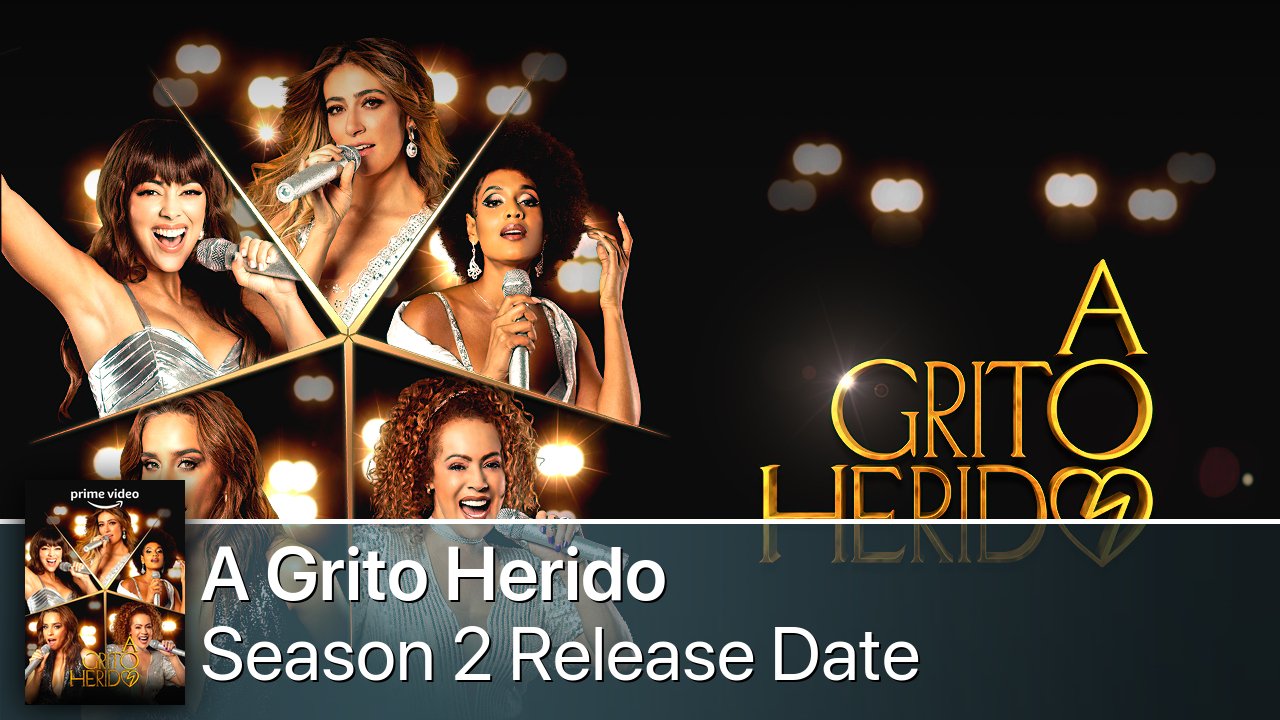 A Grito Herido Season 2 Release Date