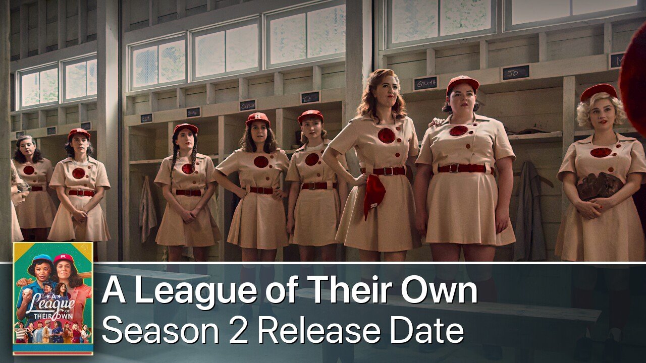 A League of Their Own Season 2 Release Date