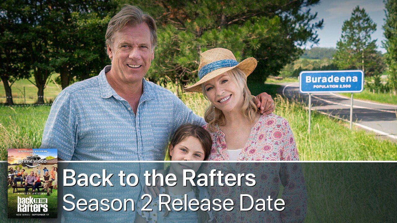 Back to the Rafters Season 2 Release Date