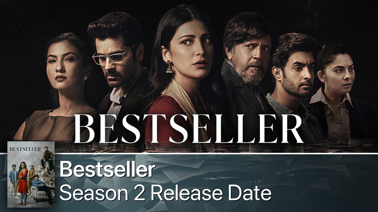 Bestseller Season 2 Release Date