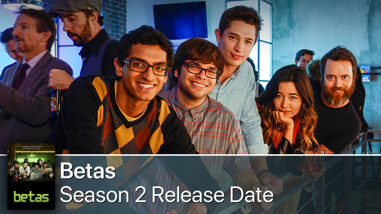 Betas Season 2 Release Date
