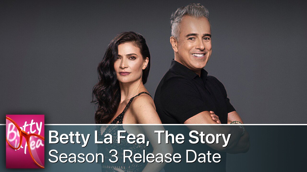 Betty La Fea, La Historia Continúa Season 3 Release Date