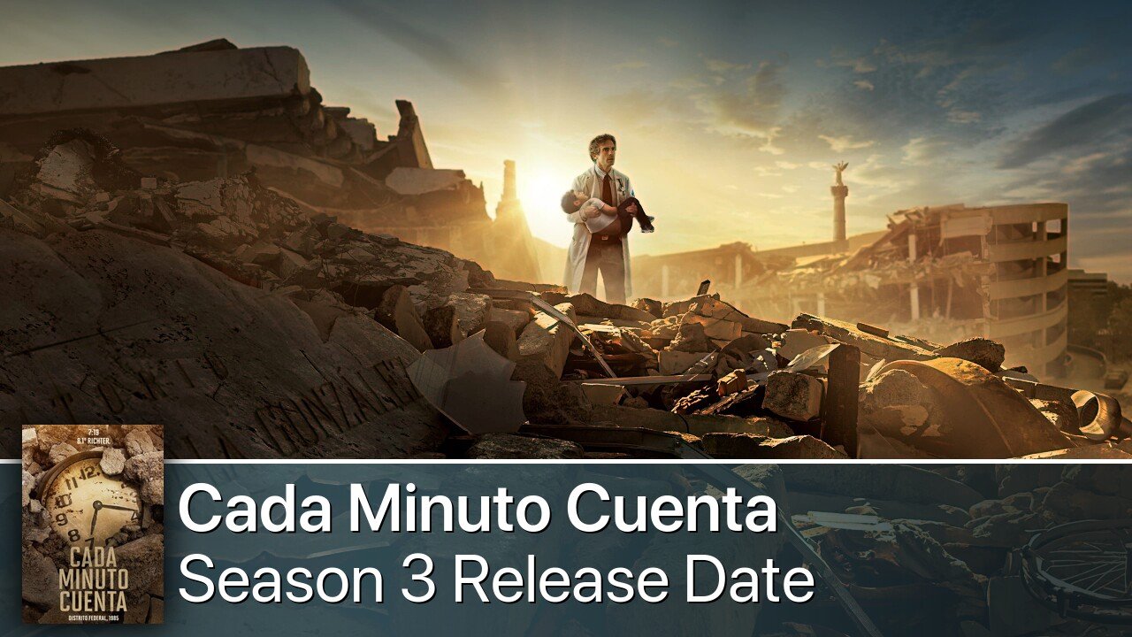 Cada Minuto Cuenta Season 3 Release Date