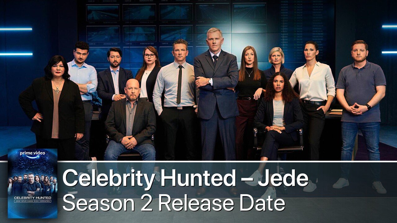 Celebrity Hunted – Jede Spur kann dich verraten Season 2 Release Date
