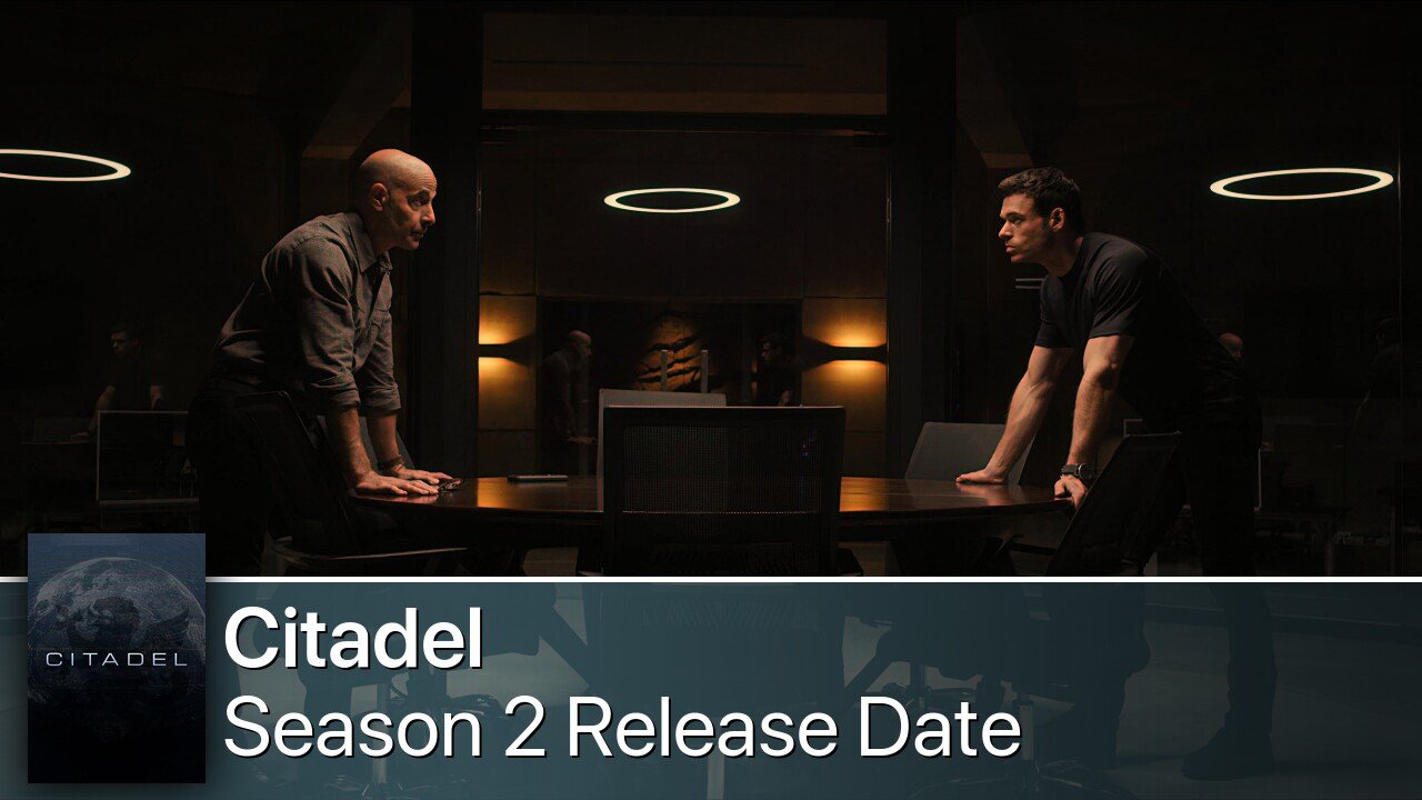 Citadel Season 2 Release Date