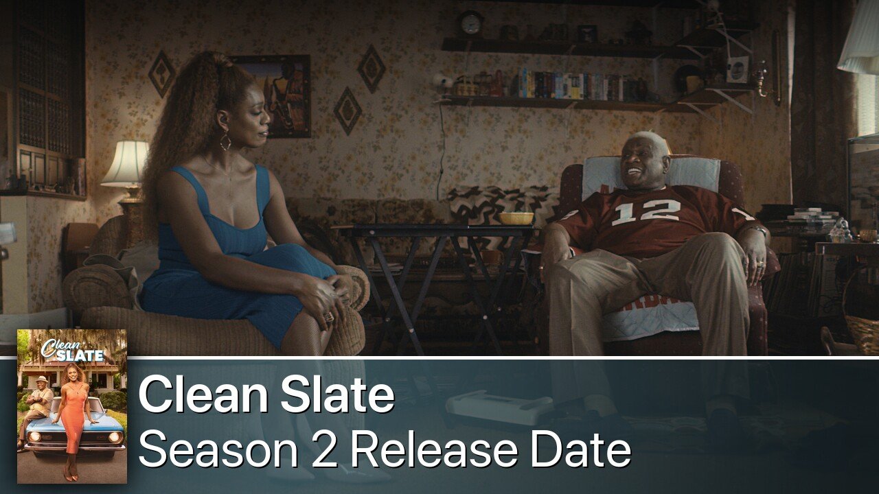 Clean Slate Season 2 Release Date