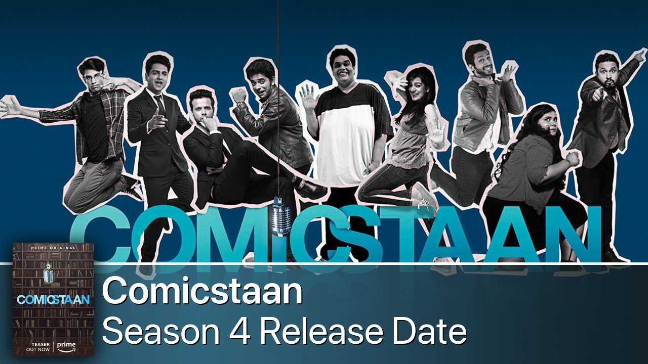 Comicstaan Season 4 Release Date