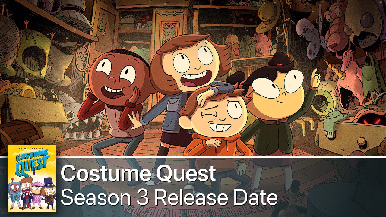 Costume Quest Season 3 Release Date