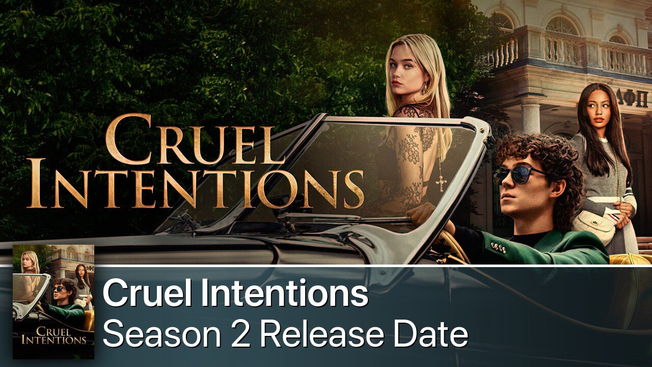 Cruel Intentions Season 2 Release Date