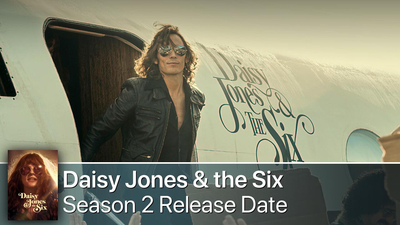 Daisy Jones & the Six Season 2 Release Date