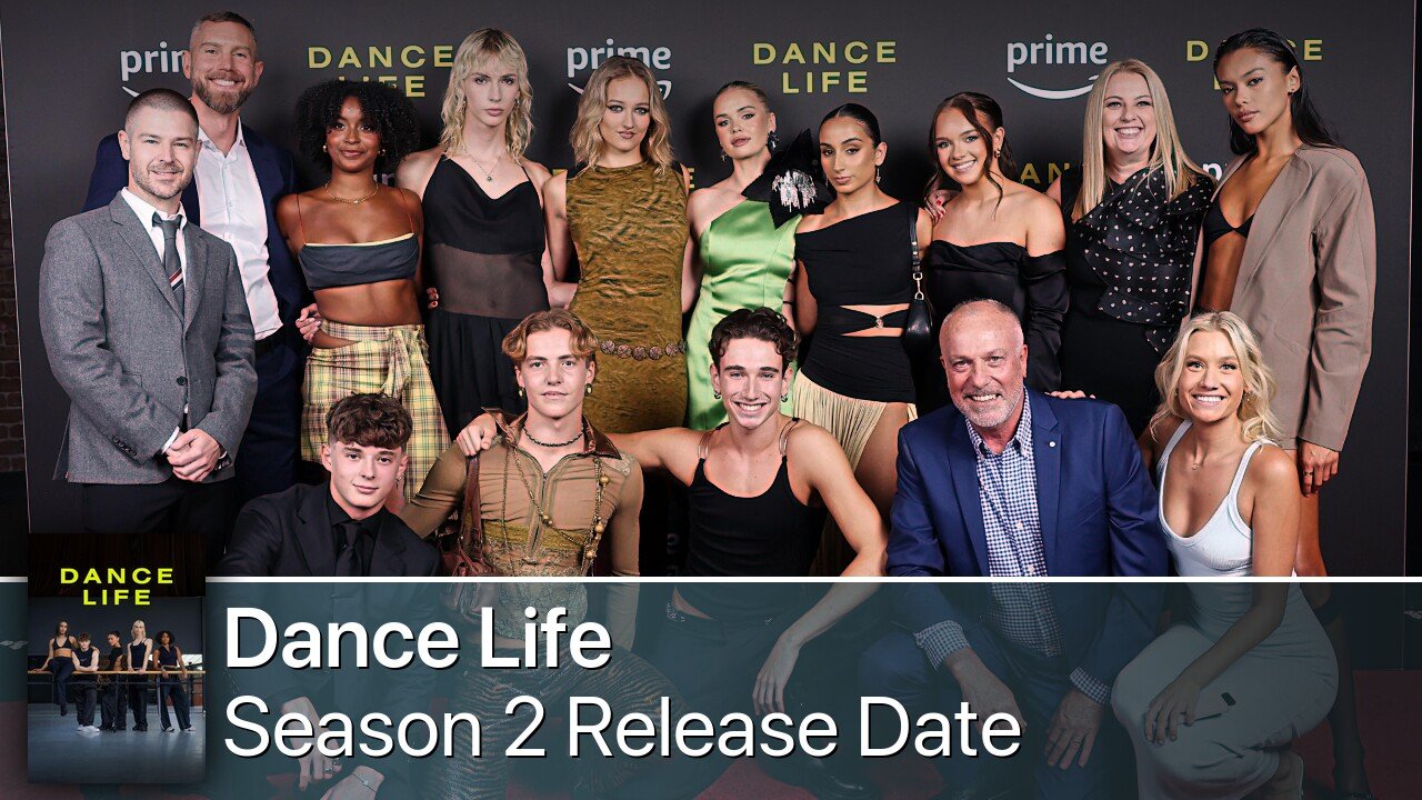 Dance Life Season 2 Release Date