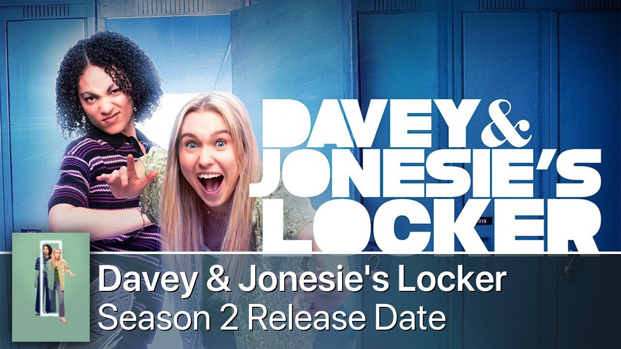 Davey & Jonesie's Locker Season 2 Release Date