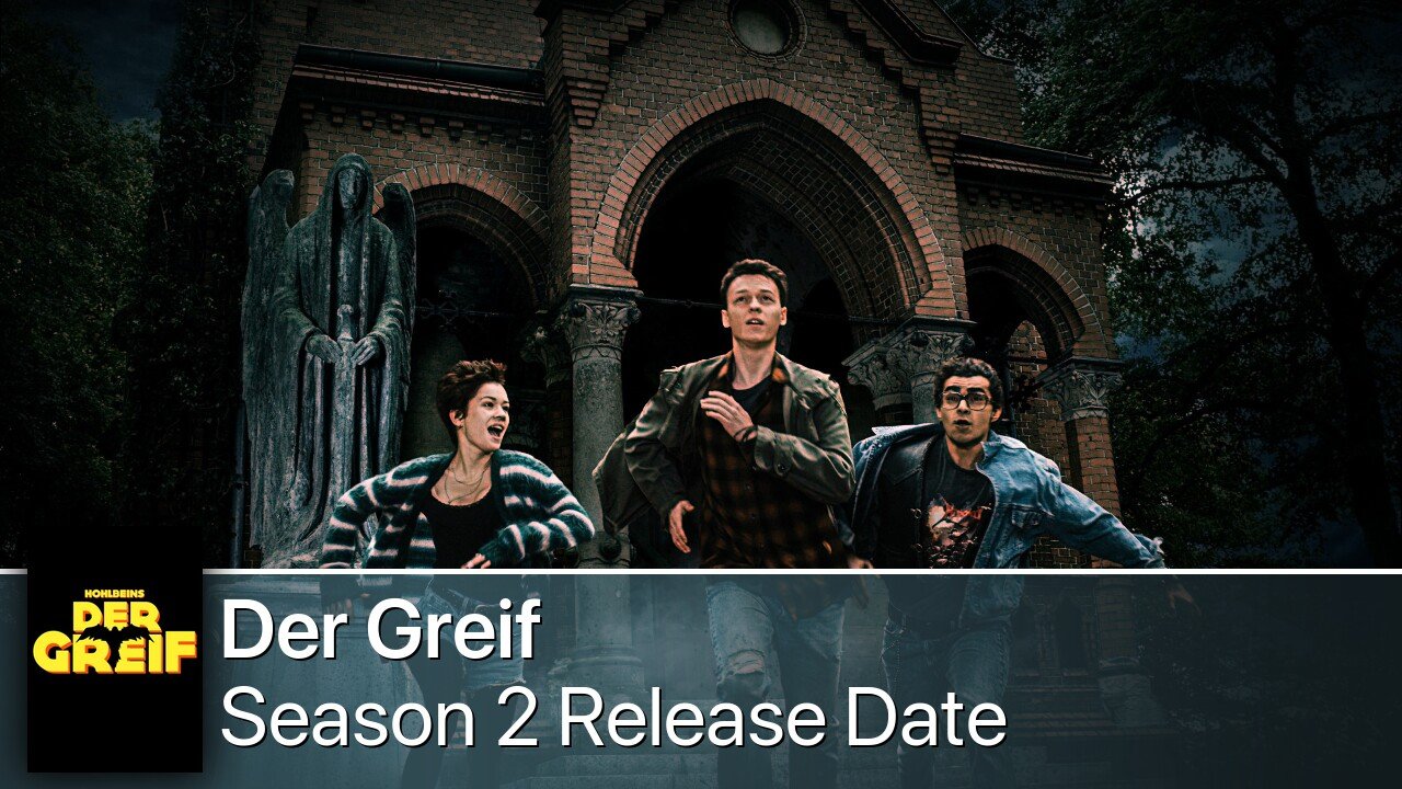 Der Greif Season 2 Release Date