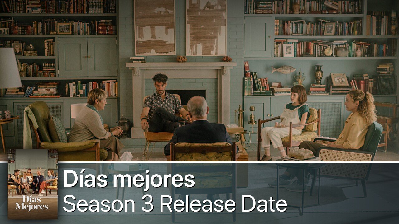 Días mejores Season 3 Release Date