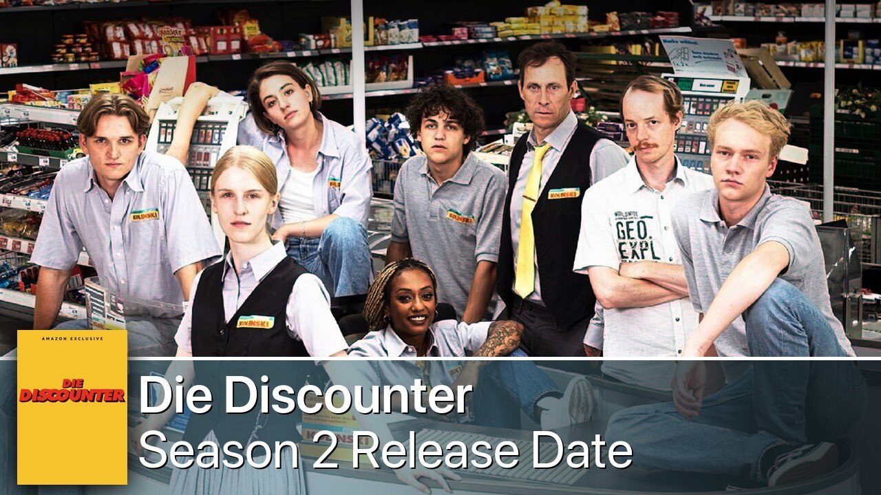 Die Discounter Season 2 Release Date