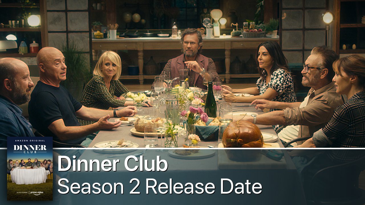Dinner Club Season 2 Release Date