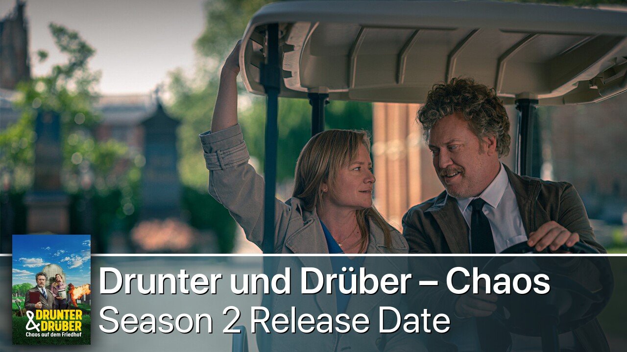 Drunter und Drüber – Chaos auf dem Friedhof Season 2 Release Date