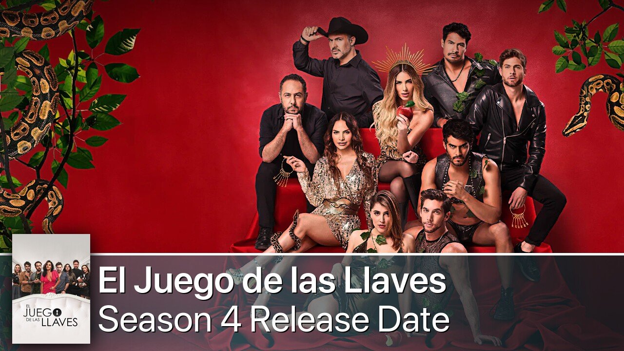 El Juego de las Llaves Season 4 Release Date