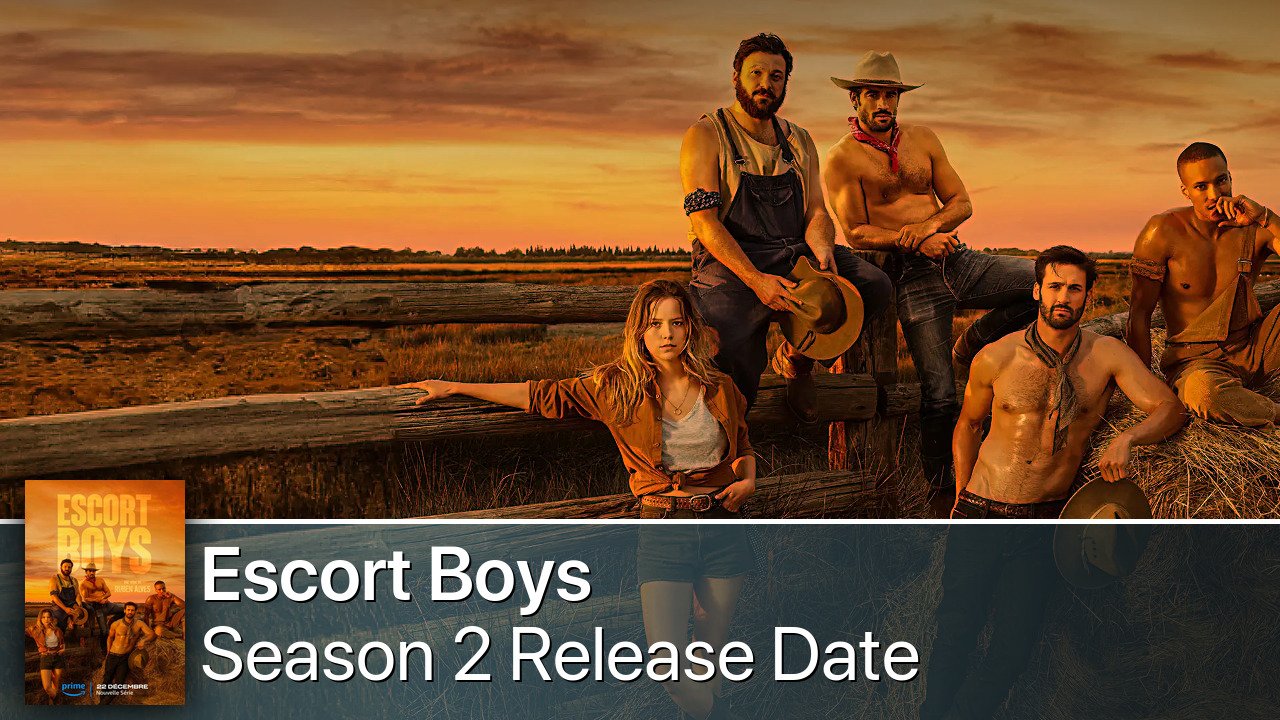 Escort Boys Season 2 Release Date