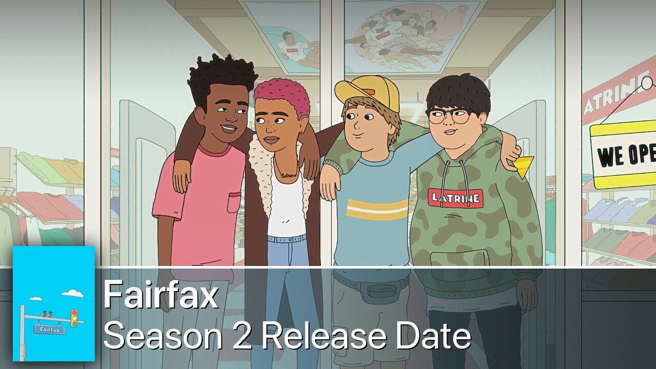 Fairfax Season 2 Release Date
