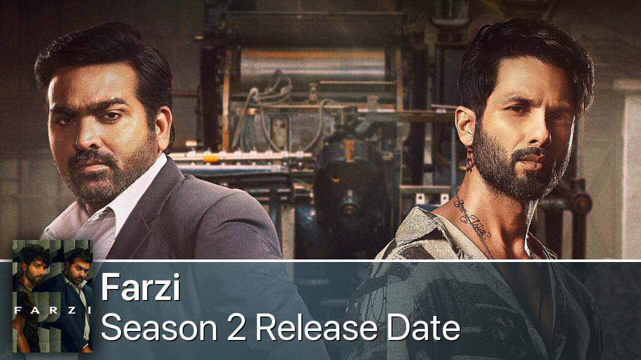 Farzi Season 2 Release Date