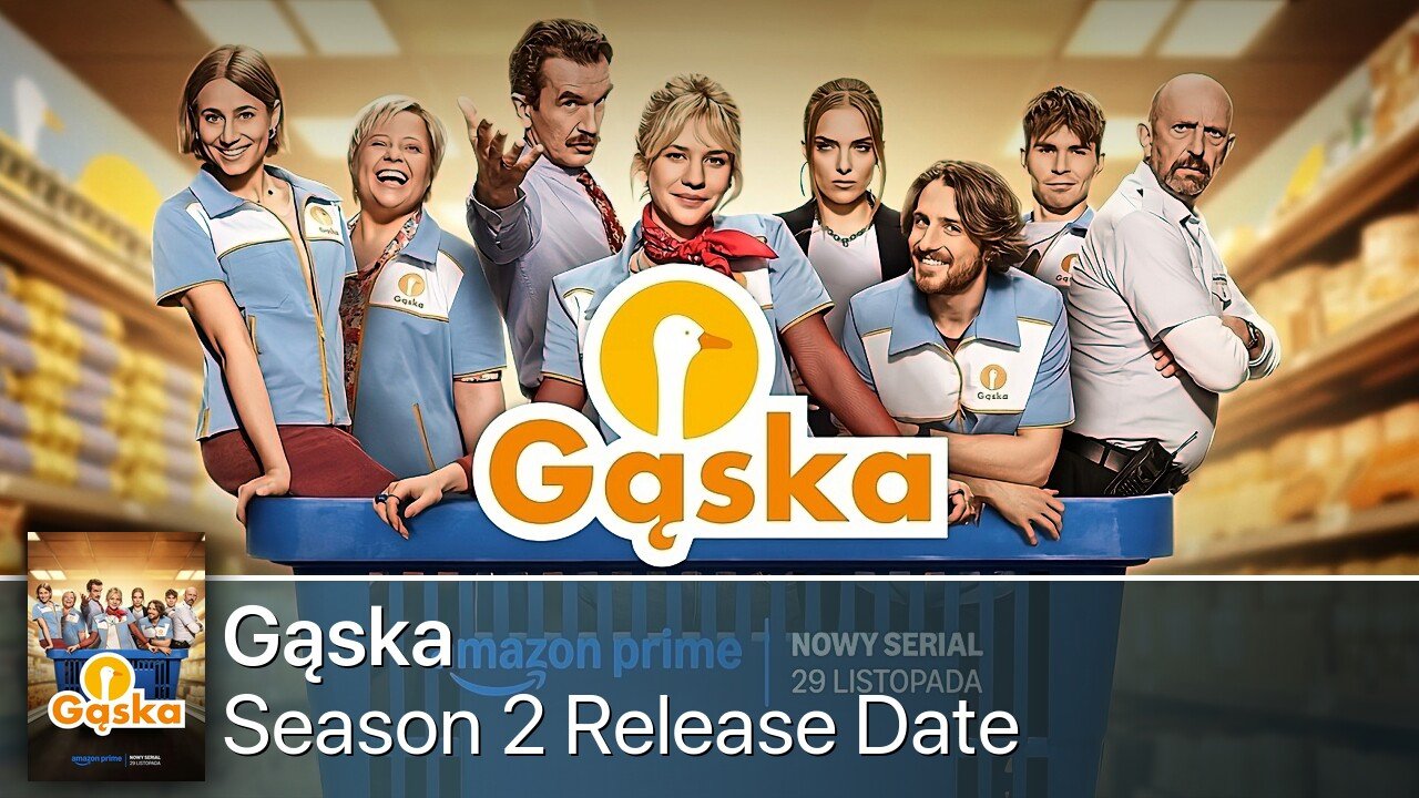 Gąska Season 2 Release Date