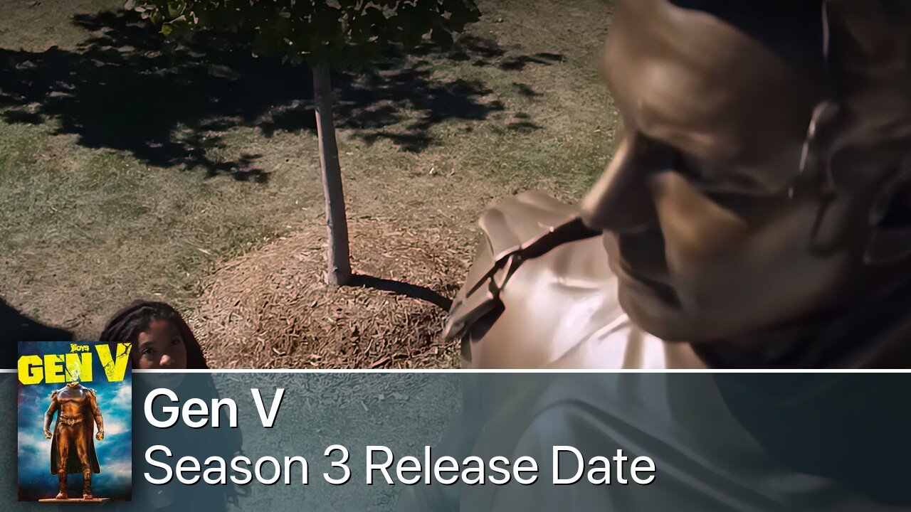 Gen V Season 3 Release Date