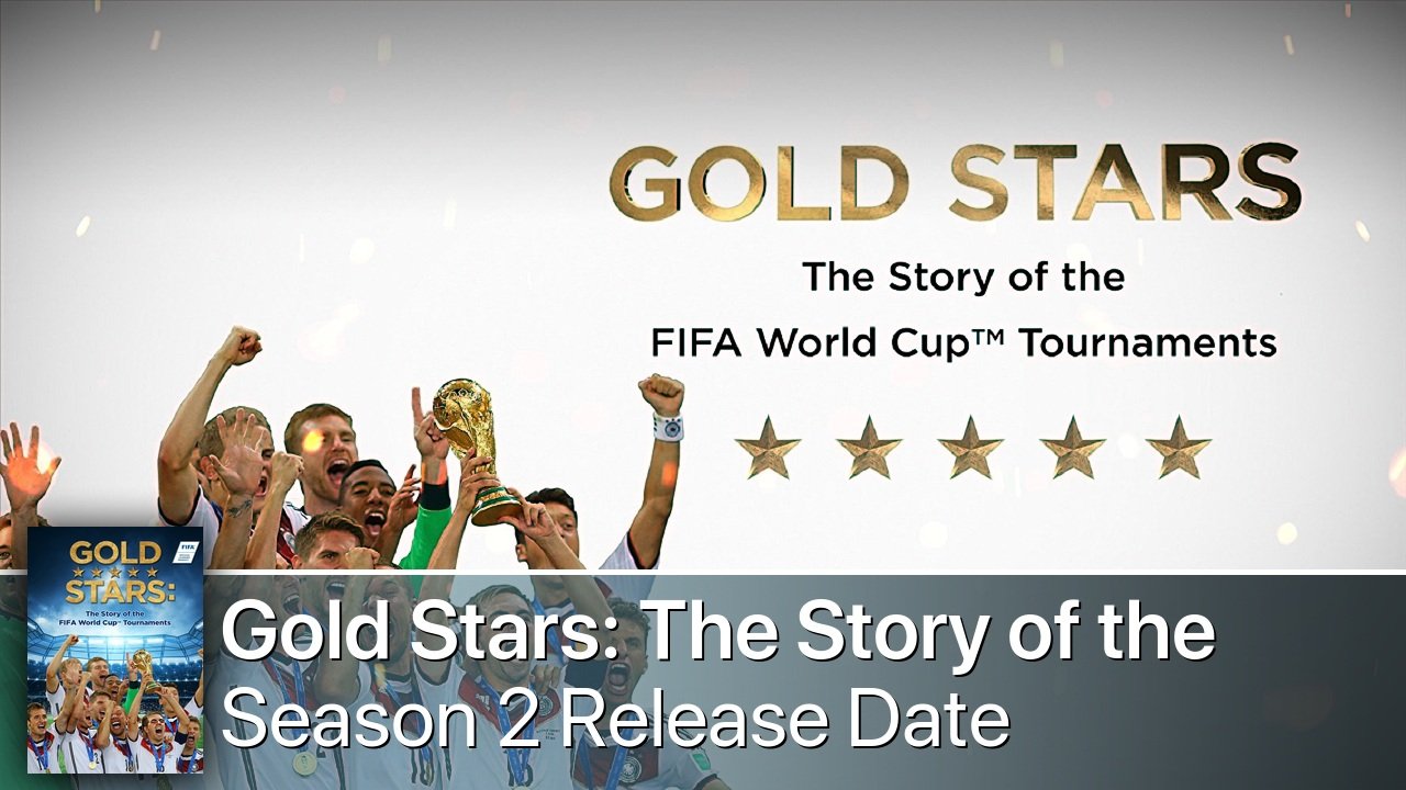 Gold Stars: The Story of the FIFA World Cup Tournaments Season 2 Release Date