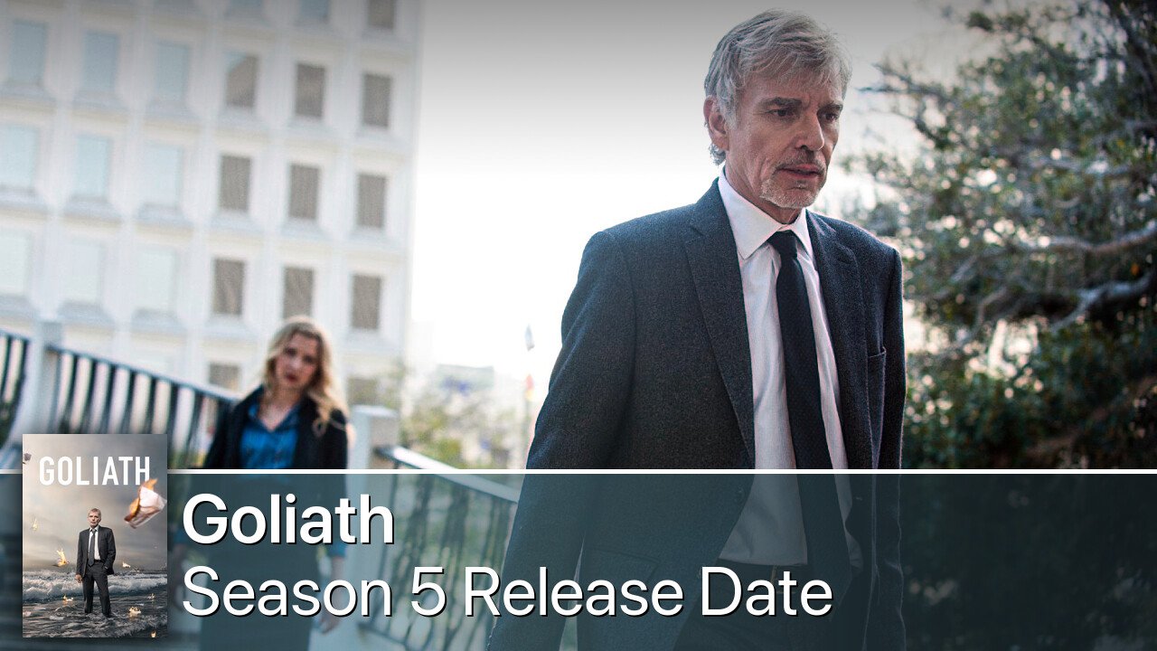 Goliath Season 5 Release Date
