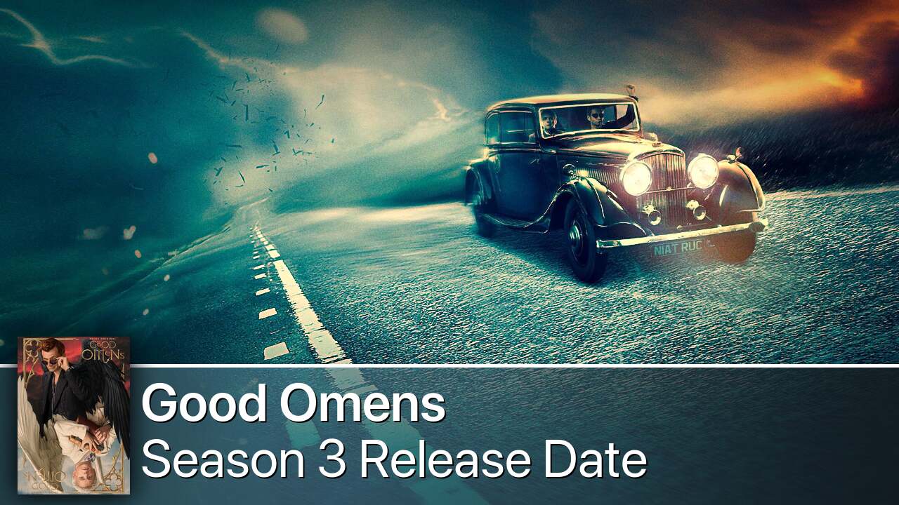 Good Omens Season 3 Release Date