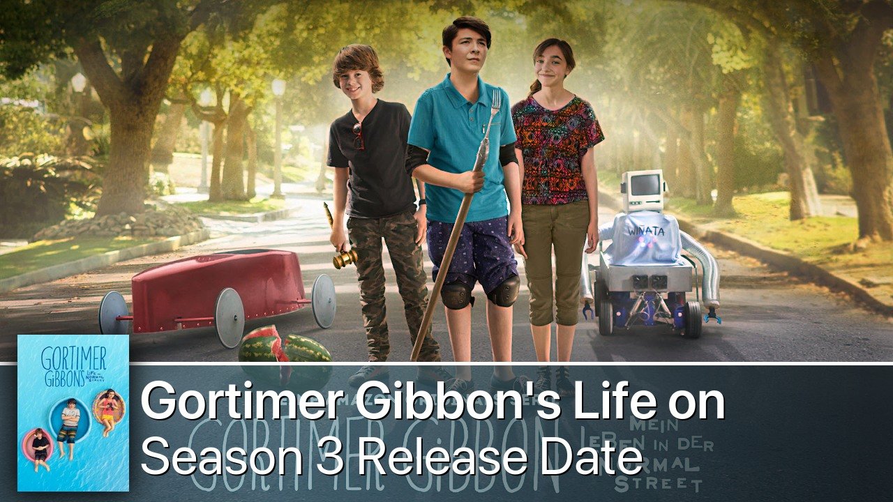 Gortimer Gibbon's Life on Normal Street Season 3 Release Date