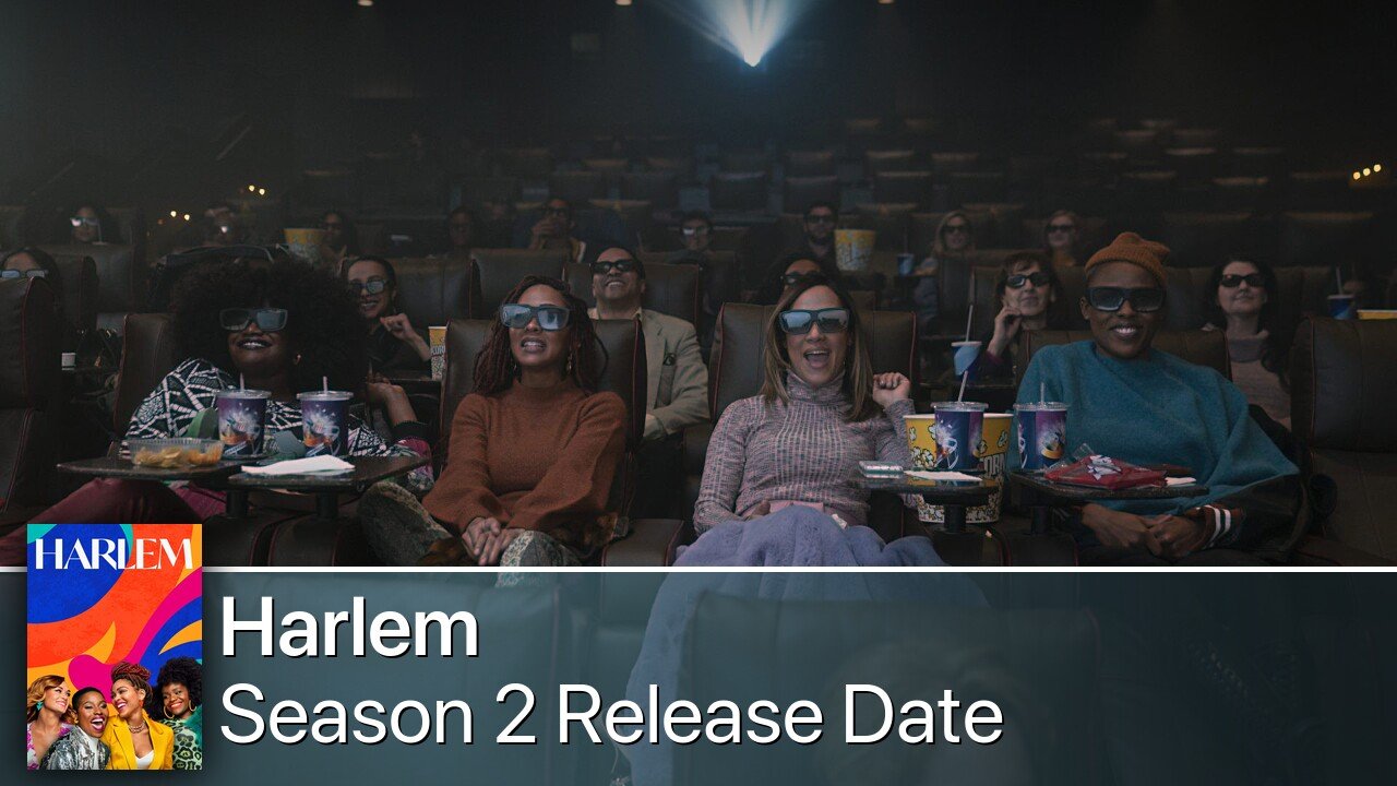 Harlem Season 2 Release Date