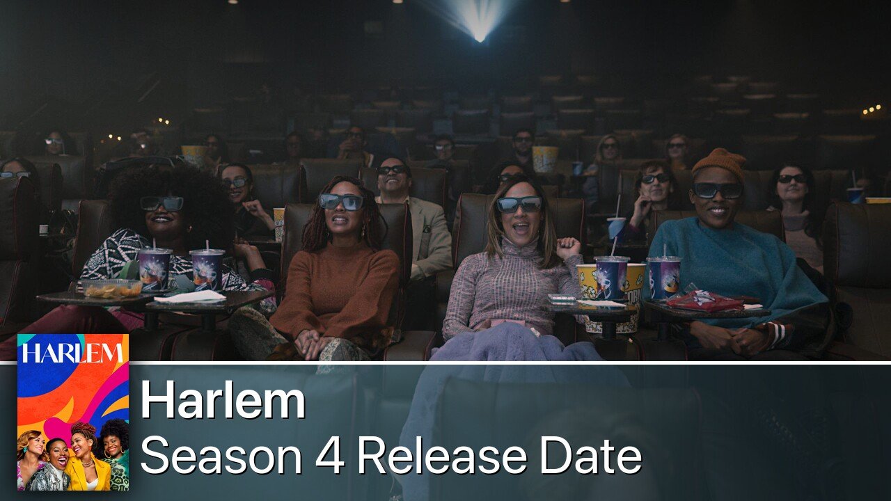 Harlem Season 4 Release Date