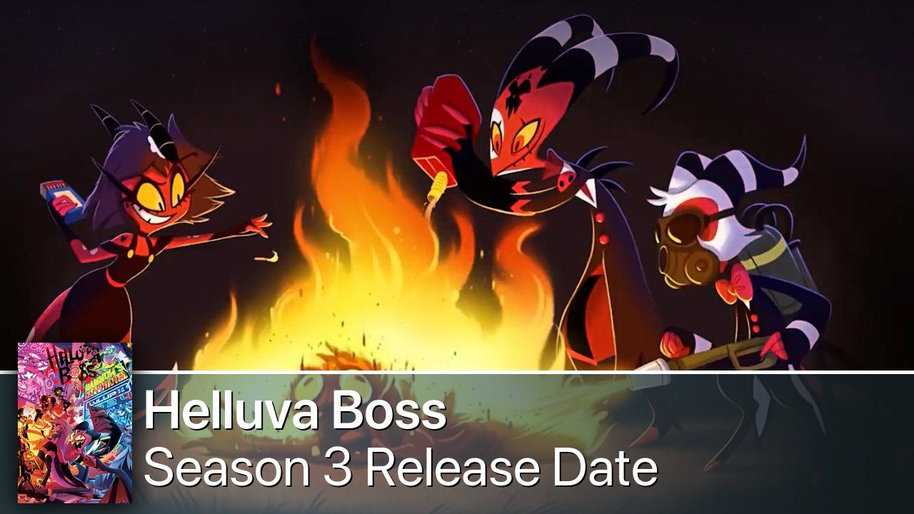 Helluva Boss Season 3 Release Date