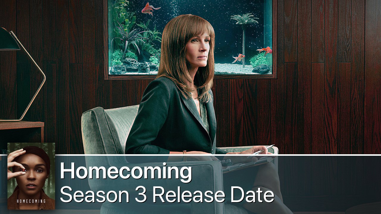 Homecoming Season 3 Release Date