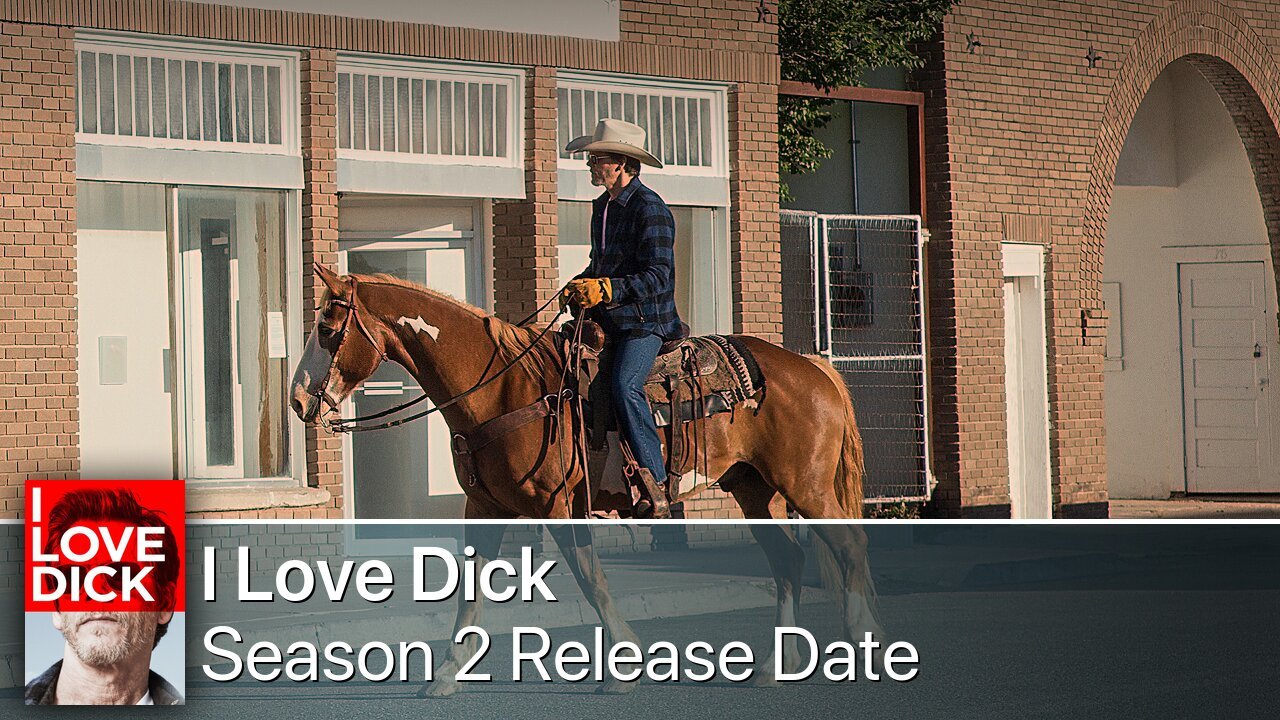 I Love Dick Season 2 Release Date