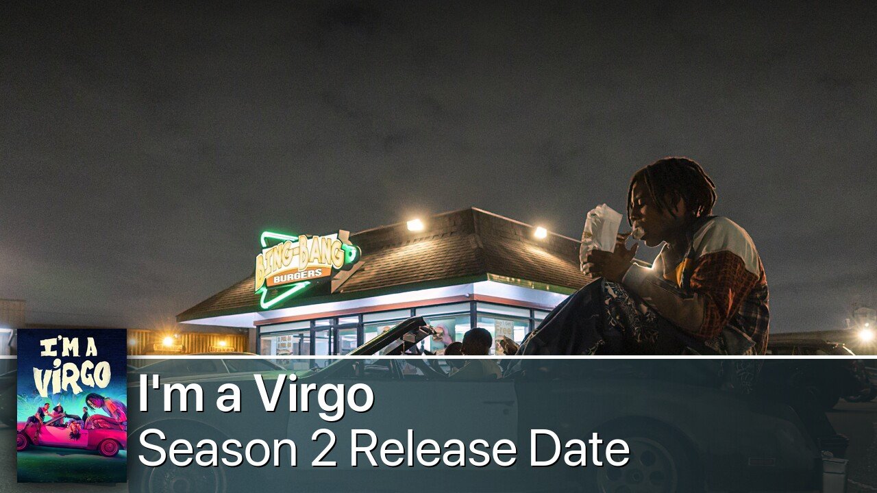 I'm a Virgo Season 2 Release Date