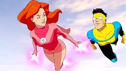 Invincible 4x1 episode