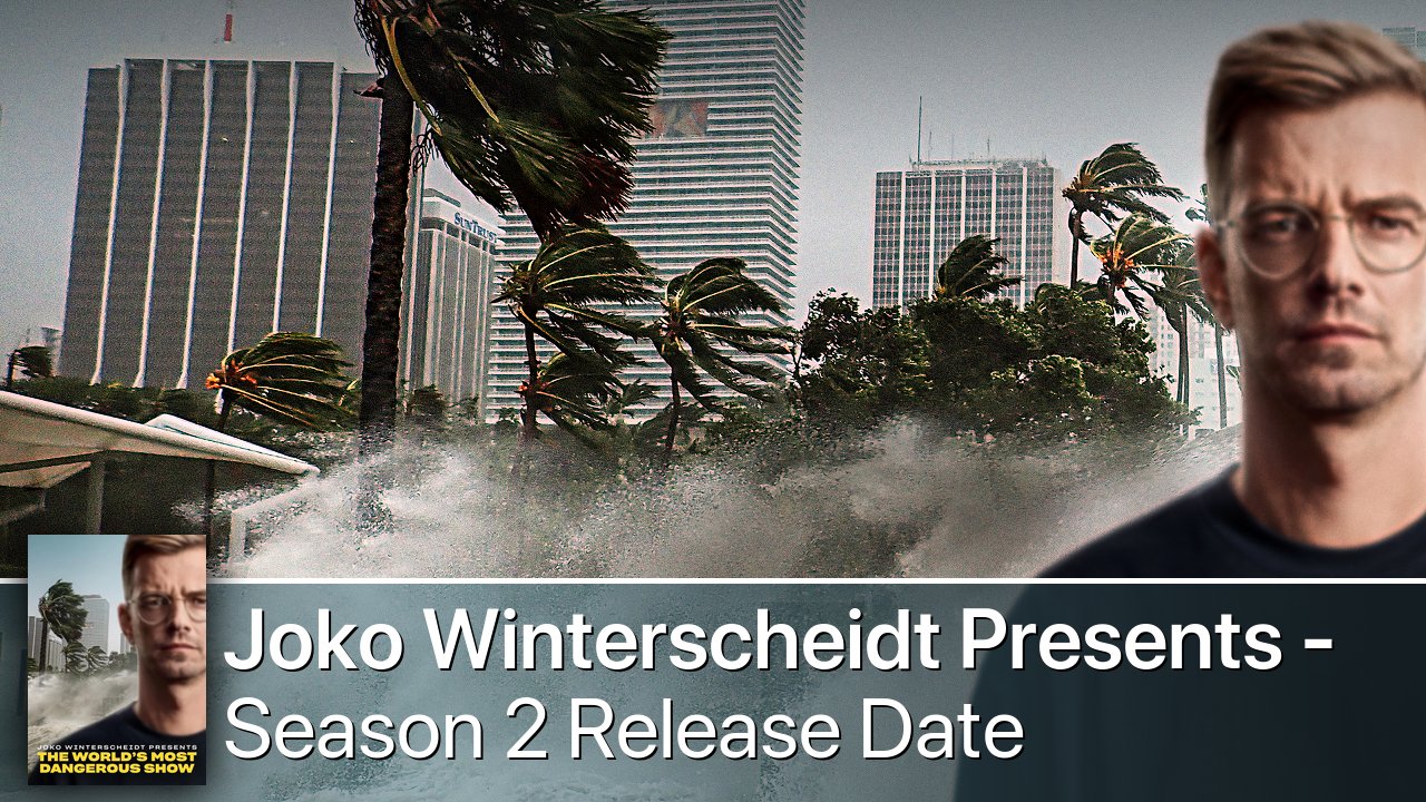 Joko Winterscheidt Presents - The World's Most Dangerous Show Season 2 Release Date