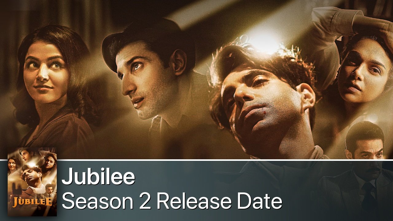 Jubilee Season 2 Release Date