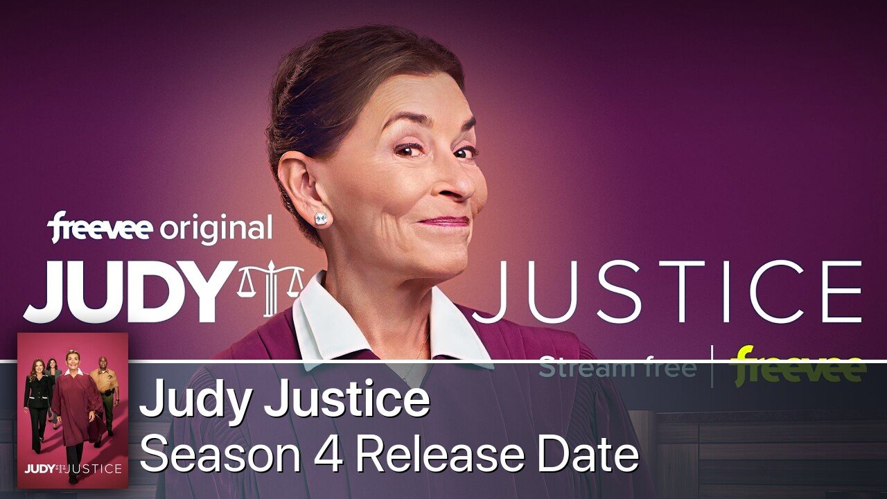 Judy Justice Season 4 Release Date