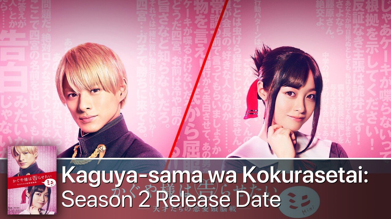 Kaguya-sama wa Kokurasetai: Tensaitachi no Renai Zunousen - Mini Season 2 Release Date