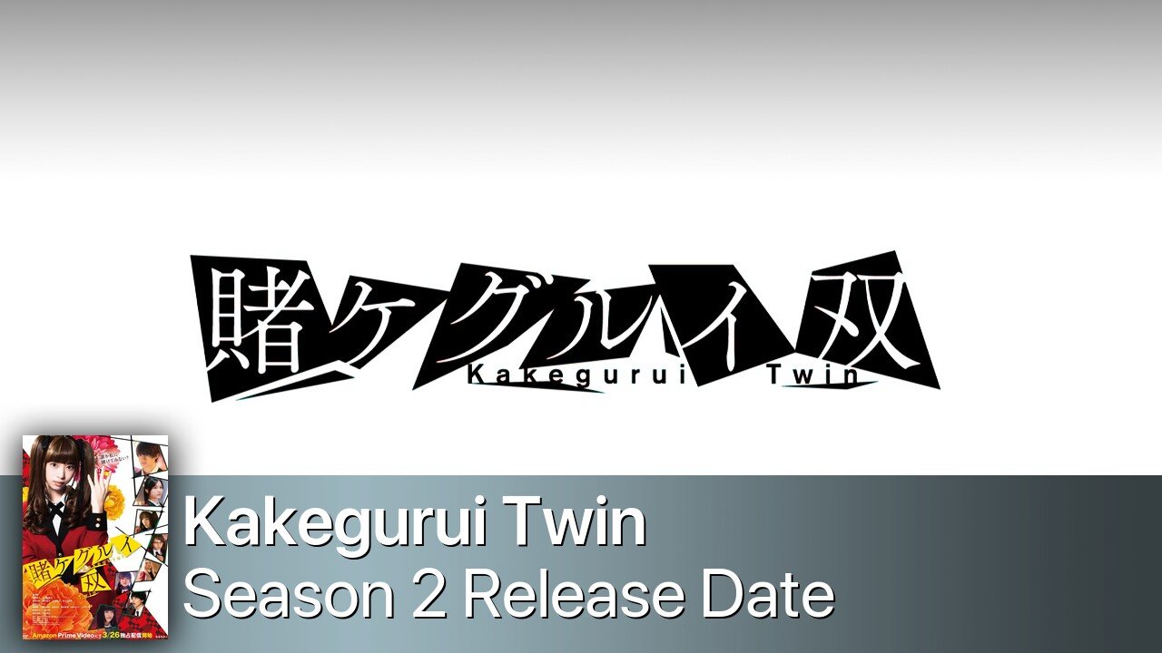 Kakegurui Twin Season 2 Release Date