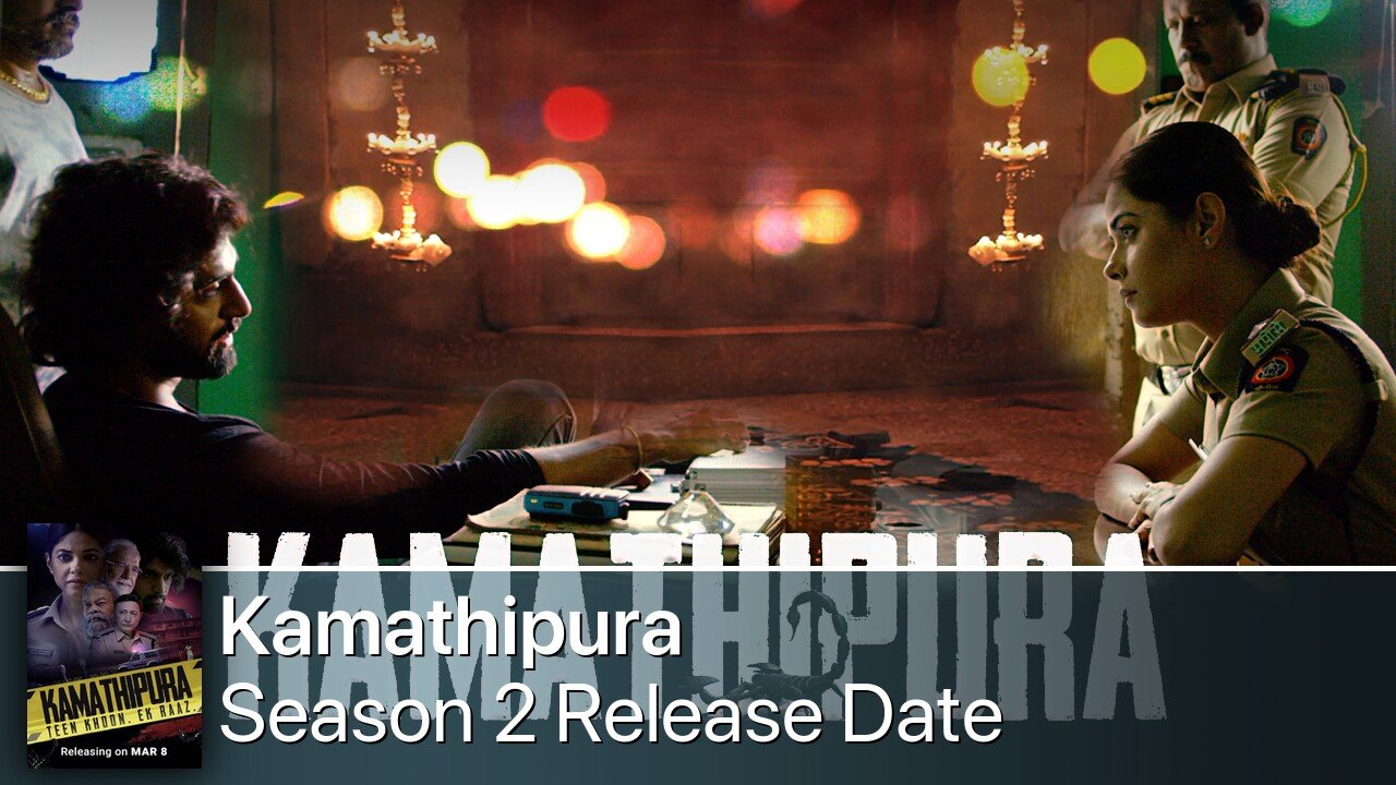 Kamathipura Season 2 Release Date