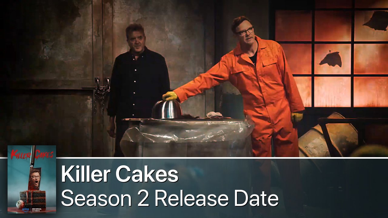 Killer Cakes Season 2 Release Date